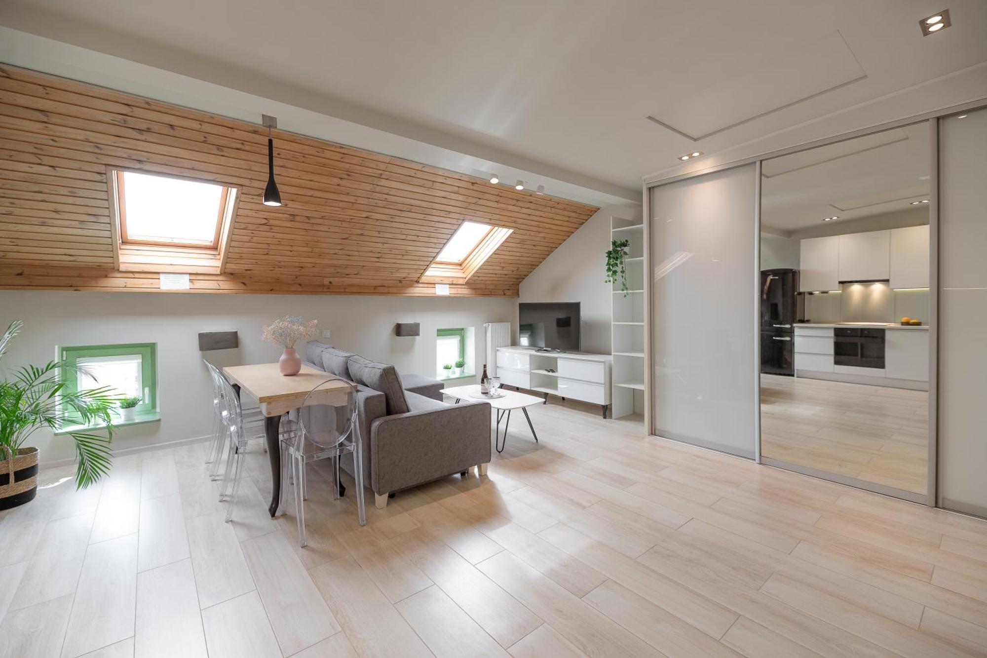 Athome Torun Apartamenty Exteriér fotografie