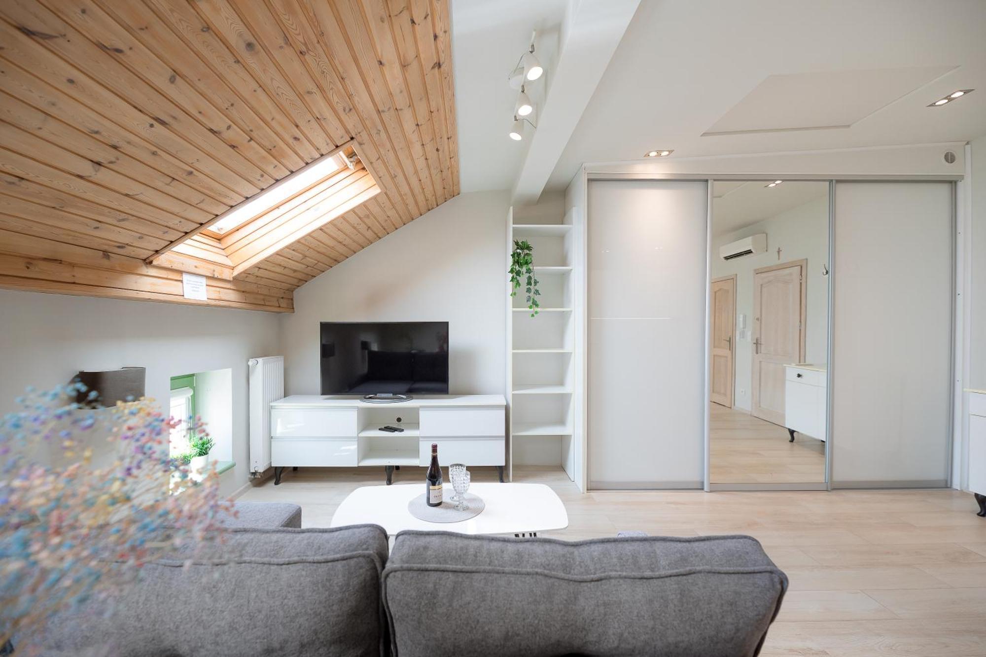 Athome Torun Apartamenty Exteriér fotografie