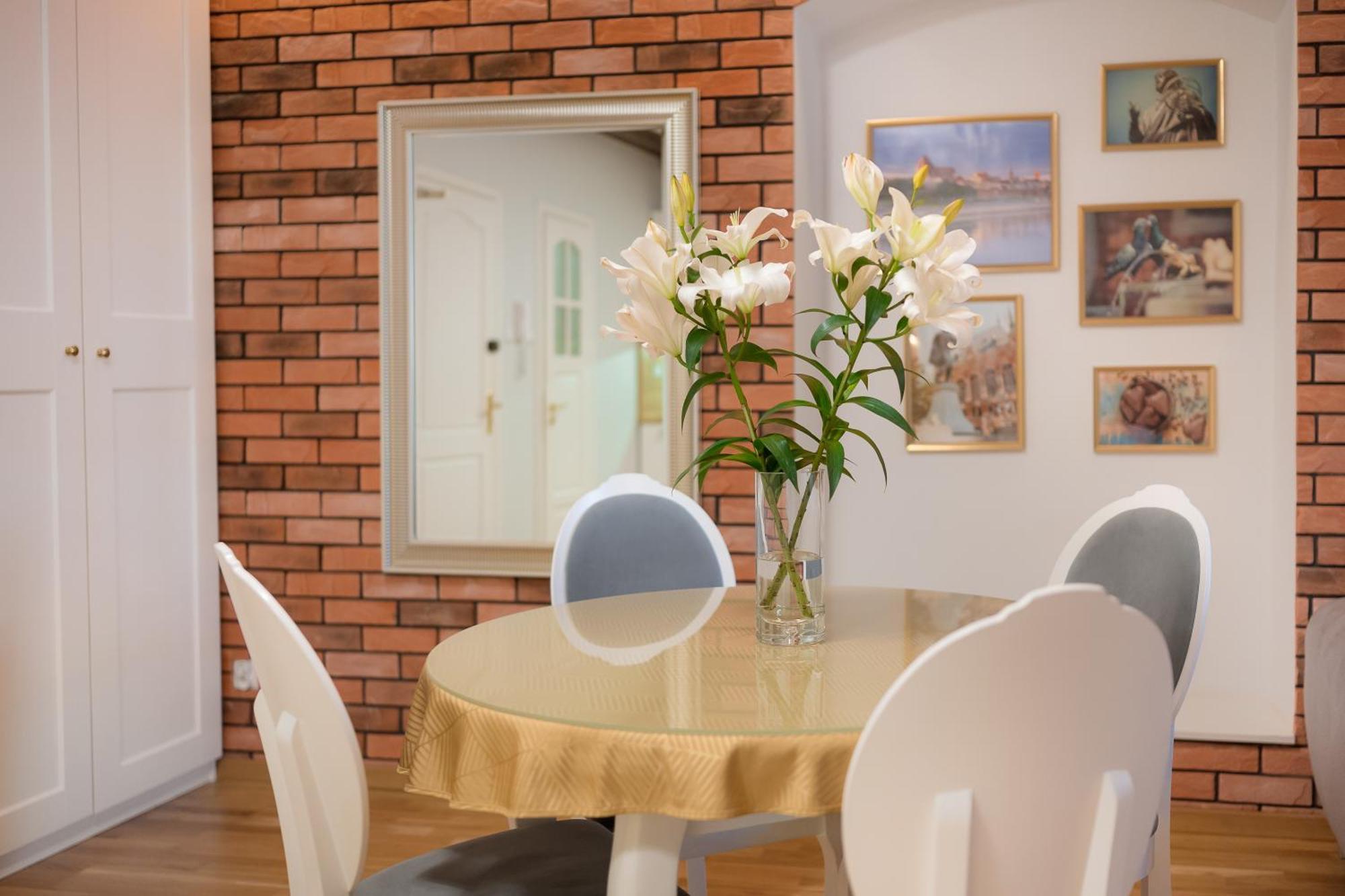Athome Torun Apartamenty Exteriér fotografie