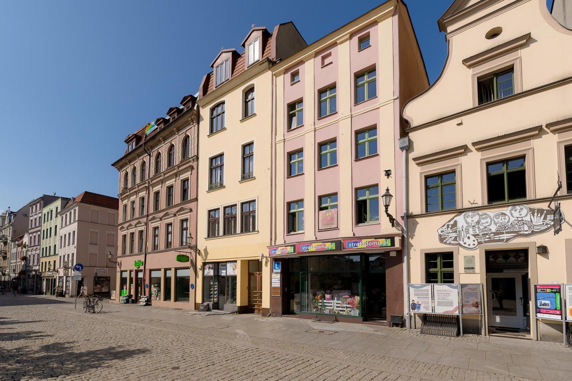 Athome Torun Apartamenty Exteriér fotografie
