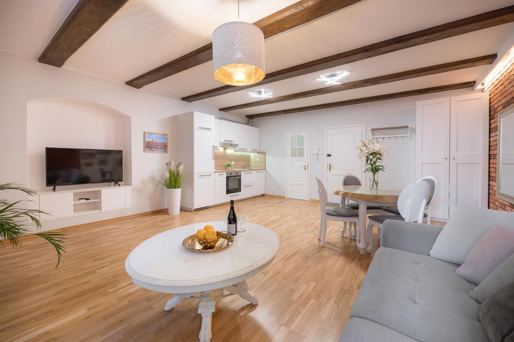 Athome Torun Apartamenty Exteriér fotografie