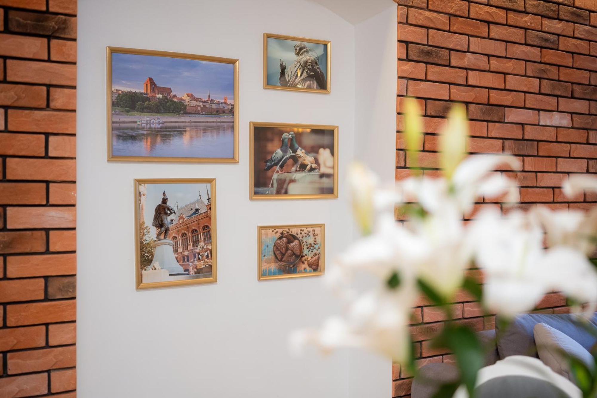 Athome Torun Apartamenty Exteriér fotografie